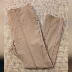 Nina Leonard Tan Skinny Pants